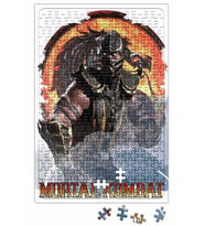 Scorpion Mortal Kombat Game Puzzle 240 Parça Yapboz