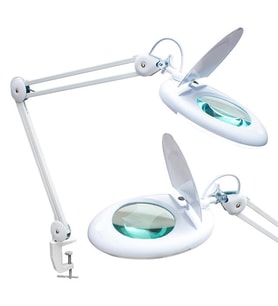 PM-4300 Akrobat Tamirci Masa Tipi Büyüteç Led Aydınlatmalı