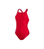 Speedo Eco End+ Ess Mdlt Kadın Yüzücü Mayosu 8-134716446 Kırmızı