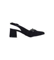 Tahir 2806 5Cm Slingback Mat Topuklu Ayakkabı