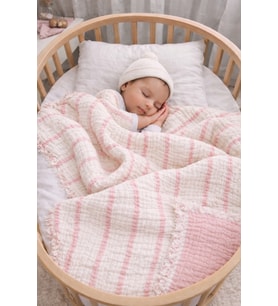 %100 Pamuklu 8 Katlı Multi Müslin Bebek Çocuk Battaniyesi – XL (120x100 cm)