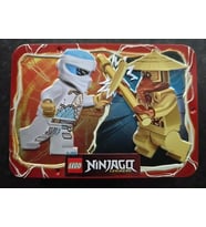 LEGO Ninjago 112501 Zane vs. Temple Guard