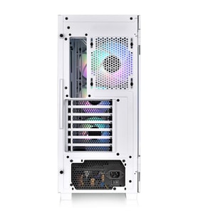 THERMALTAKE 750W 80+ BRONZE S250 CA-3Y6-75M6WE-00 4-ARGB Fanlı Gaming Mid-Tower PC Kasası Beyaz