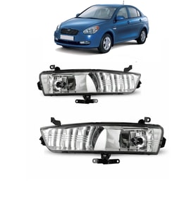HYUNDAİ ACCENT ERA SİS FARI SETİ SAĞ SOL TAKIM HALİNDE SİS LAMBASI