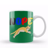 Funny Cat Lover Gifts For   Men Kids Kupa Bardak Porselen