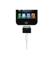 iPhone Lightning to 30 Pin iPhone 4 4S, iPad 2 iPad 3 Şarj Çevirici Dönüştürücü