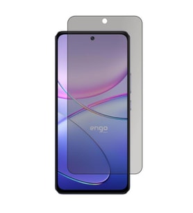 Vivo V40 SE 5G İle Uyumlu Hayalet Ekran Koruyucu (Siyah)