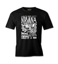 Nirvana - Bronx Siyah Erkek Tshirt