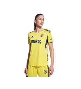 adidas Fen A Jsy W Kadın Fenerbahçe 25/26 Deplasman Forması KD7317 Sarı