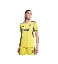 adidas Fen A Jsy W Kadın Fenerbahçe 25/26 Deplasman Forması KD7317 Sarı