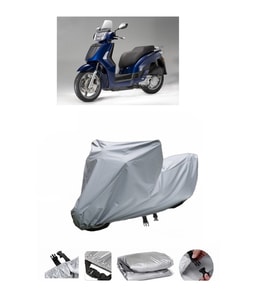 Kymco People 250  Gri Motosiklet Brandası ARKA ÇANTA UYUMLU DEĞİLDİR