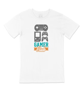 Gamer Club Tişört