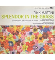 (Müzik CD'sidir Plak Değildir) CD Pink Martini Splendor In The Grass CD