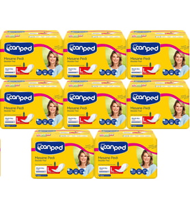 Canped Mesane Pedi Klasik L - Large - Büyük Boy 80 Adet (8PK*10)