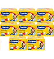 Canped Mesane Pedi Klasik L - Large - Büyük Boy 80 Adet (8PK*10)