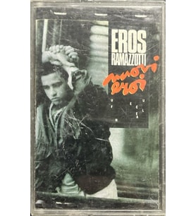(Plak Değildir KASET tir) Kaset Eros Ramazotti Nouvi Eroi Kaset