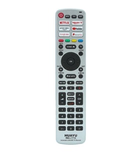 Huayu RM-L1710 Unıversal Netflıx-Prıme Vıdeo-Youtube-Rakuten Tv-Google Play Tuşlu Lcd Led Tv Kumandası