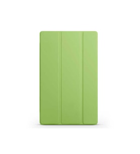 Lenovo M10 TB-X306F Gen.2 Uyumlu Zore Smart Cover Standlı 1-1 Kılıf (Açık Yeşil)