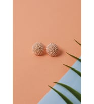 Kadın İnci Model Bijuteri Küpe (Gümüş)