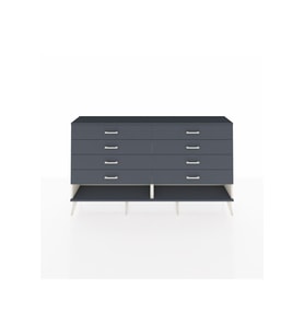 Arges Konsol 8 Çekmeceli  176x30x99 Aytaşı-Antrasit
