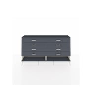 Arges Konsol 8 Çekmeceli  176x30x99 Aytaşı-Antrasit