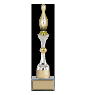 ODAK KUPA - Figürlü Kupalar - Bowling / Pin Figürlü Kupalar FG-032 B - 43 cm