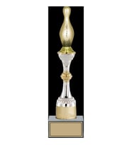 ODAK KUPA - Figürlü Kupalar - Bowling / Pin Figürlü Kupalar FG-032 B - 43 cm