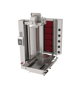 Atalay ADR-C1-5E-GK Compact Döner Robotu Elektrikli 5 Gözlü