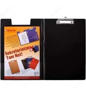 Esselte 3901 Siyah Kapaklı Sekreter Notluk (Sekreterlik)