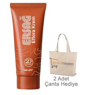 Ersağ Eflora Krem - 100 ML