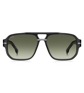 Hugo Boss BOSS 1718/S KB7 GREY Erkek Güneş Gözlüğü (Siyah)