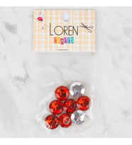 Crafts 8 Li Düğme - 222
