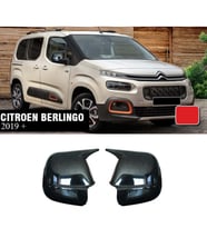 Citroen Berlingo Batman Yarasa Ayna Kapağı Piona Black ABS 2019 2020 2021 2022 2023 2024 2025