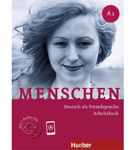 Menschen A1: Deutsch Als Fremdsprache / Arbeitsbuch Mit 2 Audio-Cds (Krem)