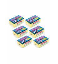 Northcity Jumbo Boy Endüstriyel Bulaşık Süngeri 6'lı – 13x8x4 cm Çok Amaçlı Temizlik Süngeri