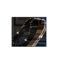 Golden Obsidyen Doğal Taş Tesbih 33lük - 6mm (Çok Renkli)