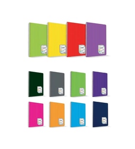 Çınar Colormaxi 60 Yaprak A5 Kareli Defter Spiralli - 1 adet
