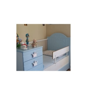 Ahşap Yatak Bariyeri 80x30 (Çok Renkli)
