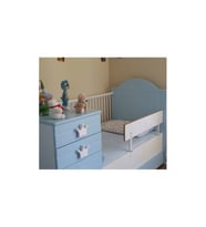Ahşap Yatak Bariyeri 80x30 (Çok Renkli)