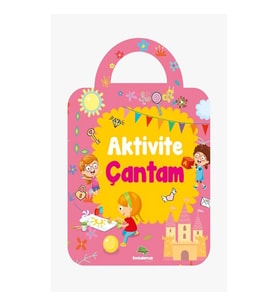 Aktivite Çantam - Pembe