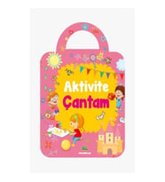 Aktivite Çantam - Pembe