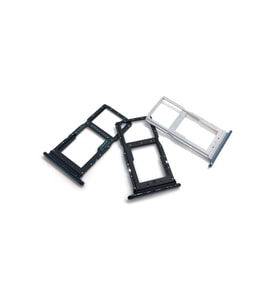 Huawei Uyumlu P Smart Pro Sim Yuvası Sim Kart Tepsisi Stk L21 (Mavi)