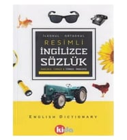 Kida Resimli İngilizce Sözlük