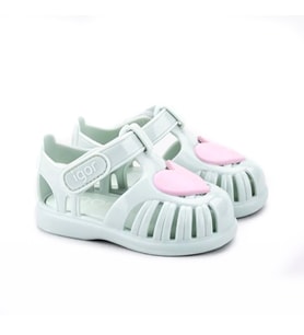 Igor S10310-026 Tobby Gloss Love Kız Çocuk Sandalet