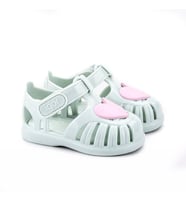 Igor S10310-026 Tobby Gloss Love Kız Çocuk Sandalet