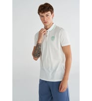 Hummel Wayne Polo Erkek Tişört (Beyaz)