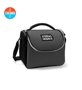 Coral High Kids Koyu Gri Siyah Thermo Beslenme Çantası 11841