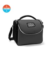 Coral High Kids Koyu Gri Siyah Thermo Beslenme Çantası 11841