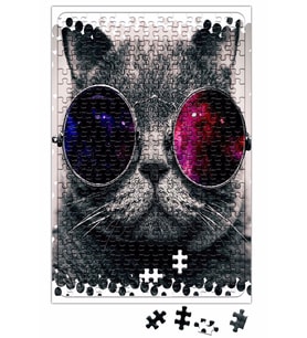 Cat Kedi Puzzle 240 Parça Yapboz