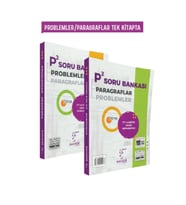 Karekök Yayınları Karekök TYT Paragraflar/Problemler Tek Kitap P2 Soru Bankası (Yeni Baskı) (Çok Renkli)